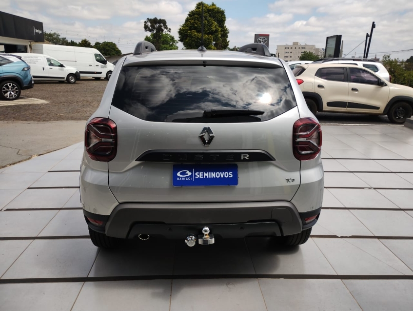 renault duster 1.3 tce flex iconic plus x-tronic 4p automatico 20255