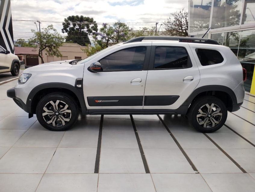renault duster 1.3 tce flex iconic plus x-tronic 4p automatico 20253