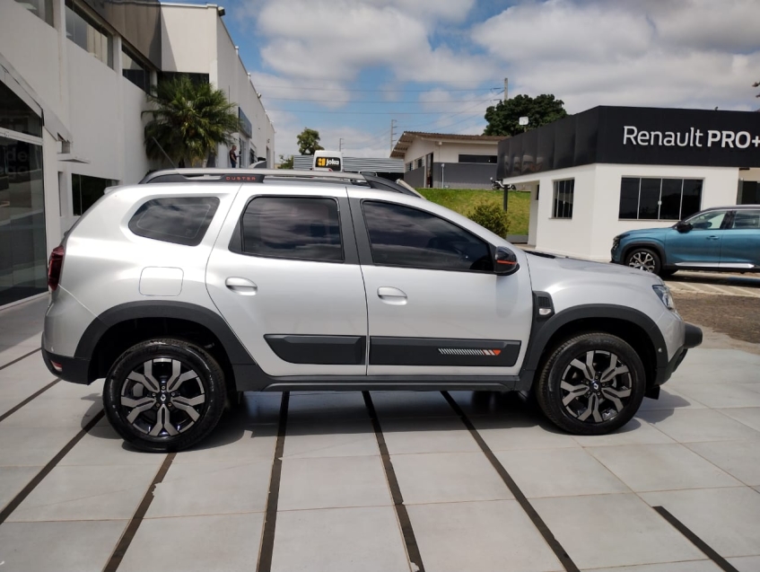 renault duster 1.3 tce flex iconic plus x-tronic 4p automatico 20257