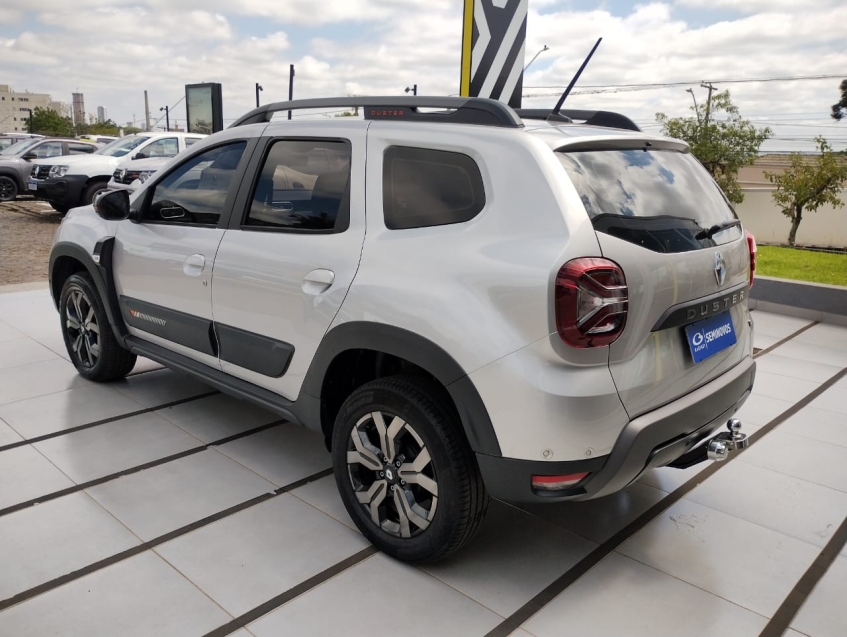 renault duster 1.3 tce flex iconic plus x-tronic 4p automatico 20254