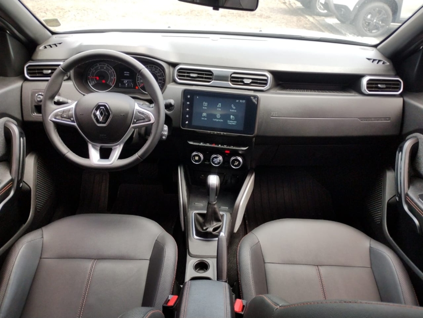 renault duster 1.3 tce flex iconic plus x-tronic 4p automatico 20258