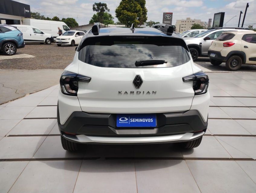 renault kardian 1.0 tce flex premiere edition edc 4p automatico 20255
