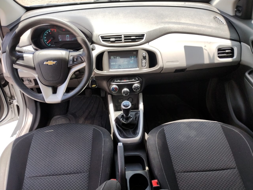 chevrolet onix 1.0 mpfi lt 8v flex 4p manual 20188