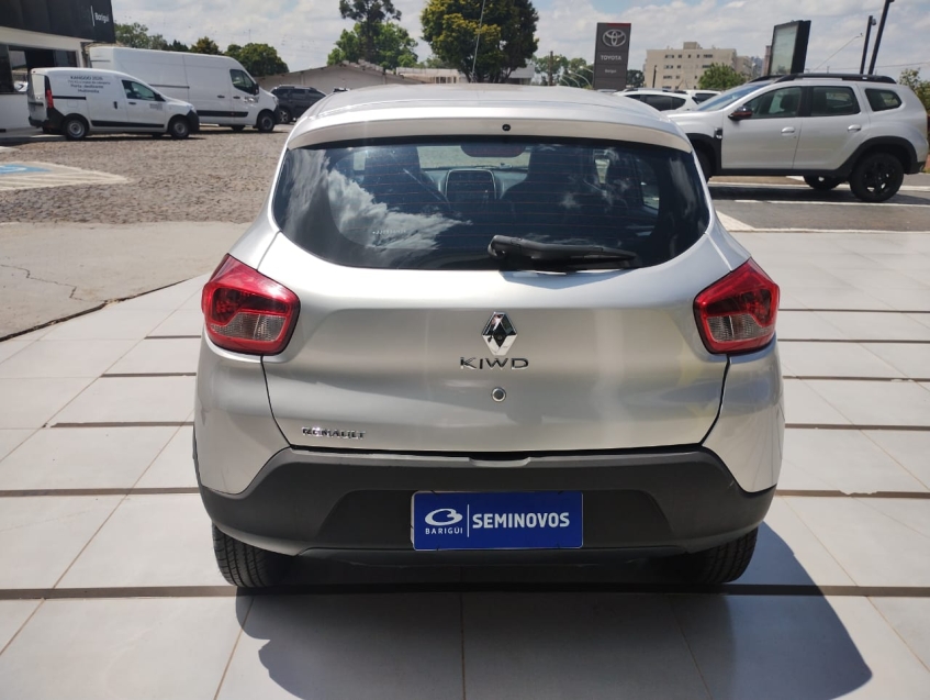 renault kwid 1.0 12v sce flex intense manual 4p 20185