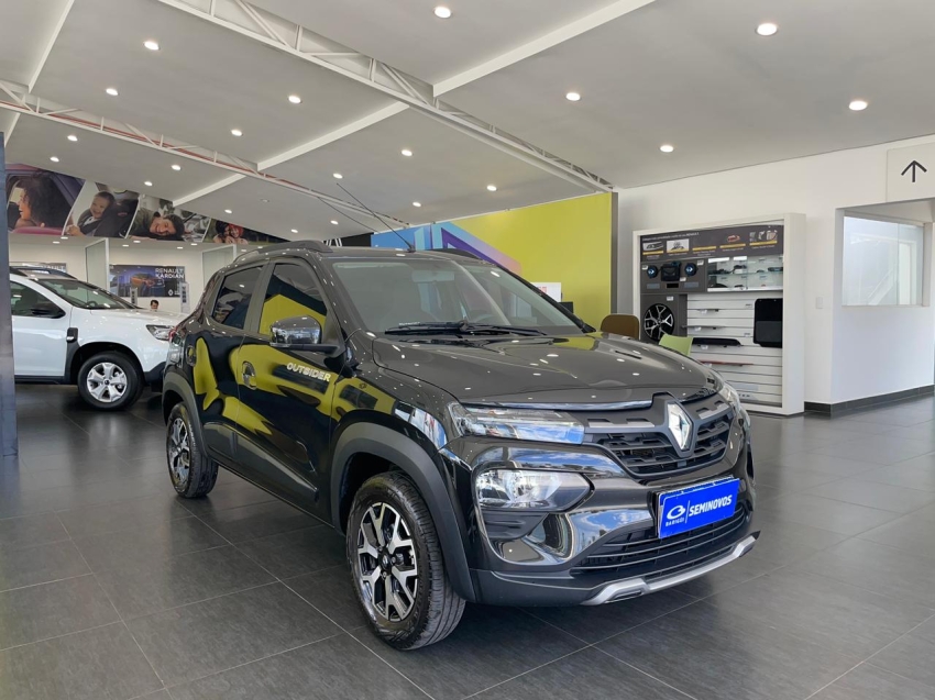 renault kwid 1.0 12v sce flex outsider manual 4p 2025