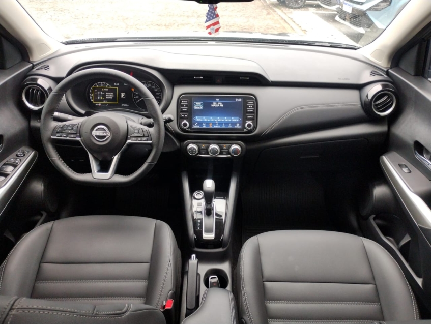 nissan kicks 1.6 16v flexstart advance xtronic flex 4p automatico 20249