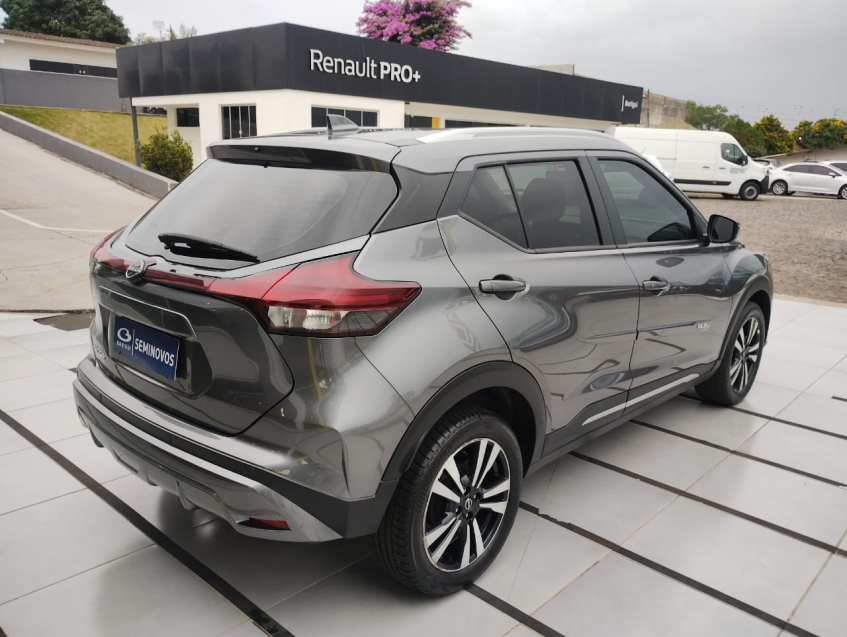 nissan kicks 1.6 16v flexstart advance xtronic flex 4p automatico 20246