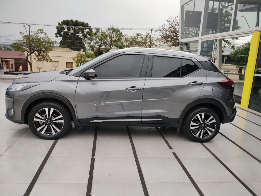 nissan kicks 1.6 16v flexstart advance xtronic flex 4p automatico 20243