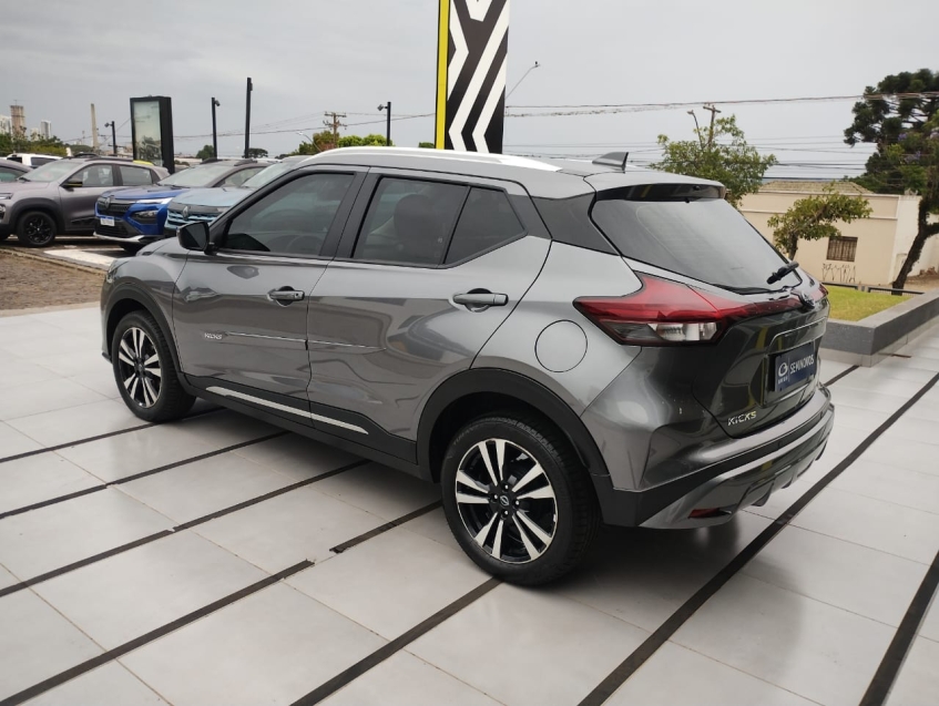 nissan kicks 1.6 16v flexstart advance xtronic flex 4p automatico 20244