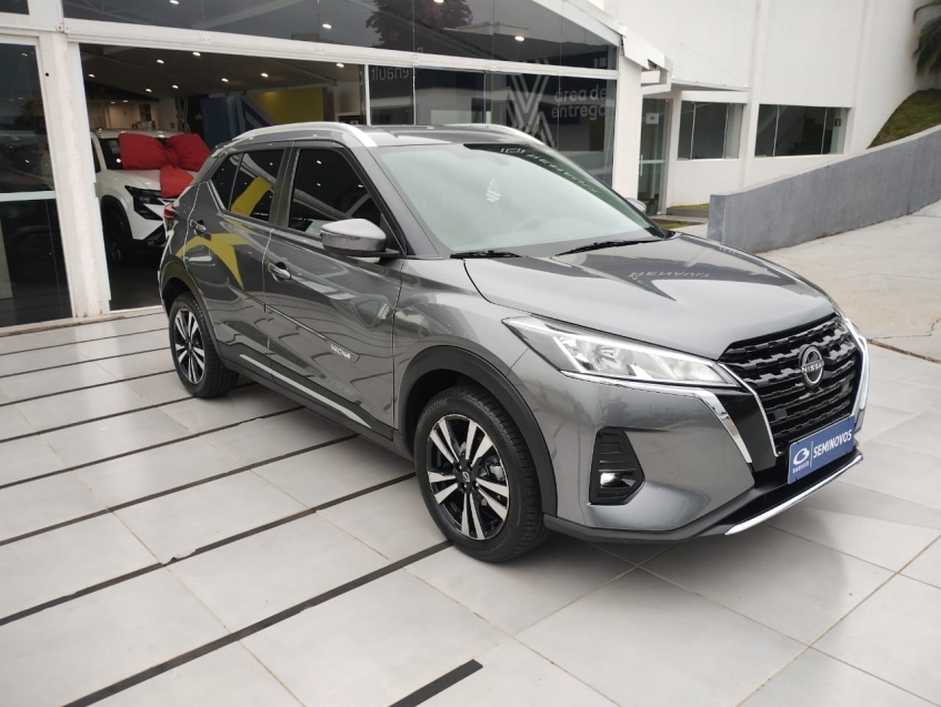 nissan kicks 1.6 16v flexstart advance xtronic flex 4p automatico 2024