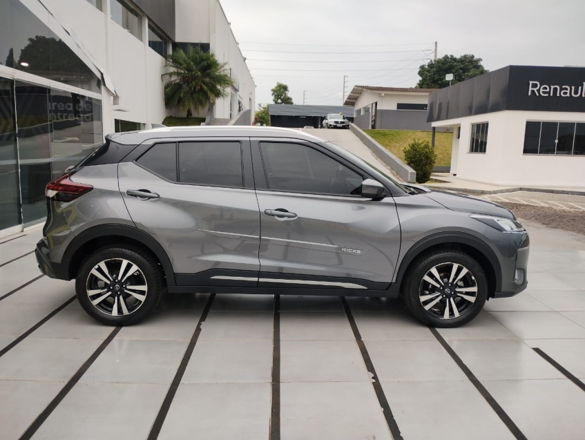 nissan kicks 1.6 16v flexstart advance xtronic flex 4p automatico 20247