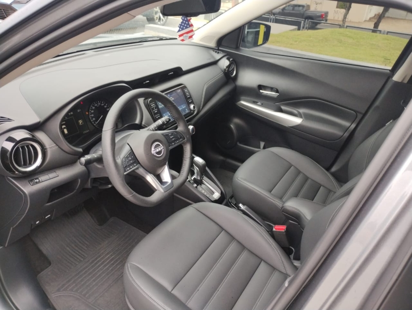 nissan kicks 1.6 16v flexstart advance xtronic flex 4p automatico 20248
