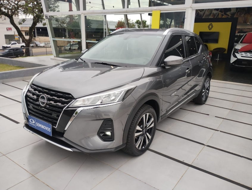 nissan kicks 1.6 16v flexstart advance xtronic flex 4p automatico 20242