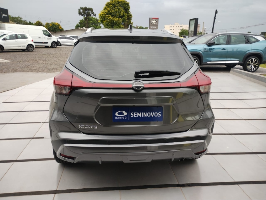 nissan kicks 1.6 16v flexstart advance xtronic flex 4p automatico 20245