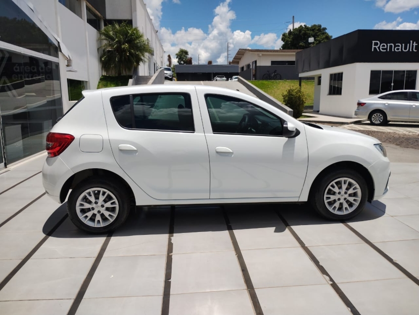 renault sandero 1.0 12v sce flex zen manual 4p 20207