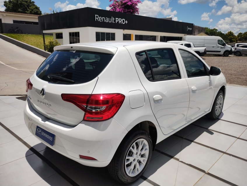 renault sandero 1.0 12v sce flex zen manual 4p 20204