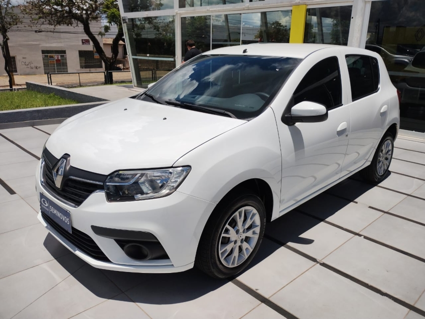 renault sandero 1.0 12v sce flex zen manual 4p 20202