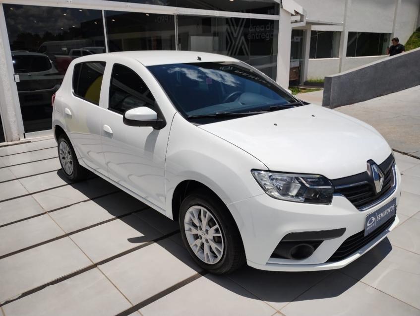 renault sandero 1.0 12v sce flex zen manual 4p 2020