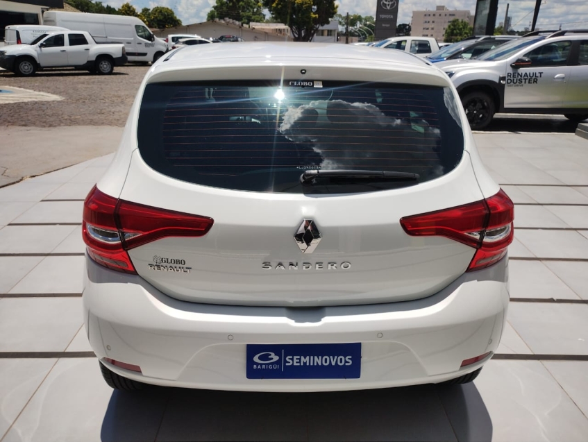 renault sandero 1.0 12v sce flex zen manual 4p 20205