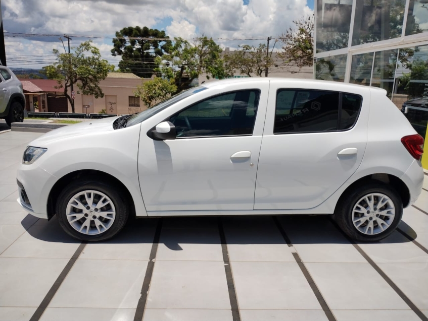 renault sandero 1.0 12v sce flex zen manual 4p 20203