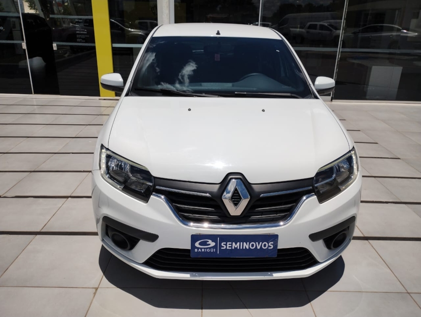 renault sandero 1.0 12v sce flex zen manual 4p 20201