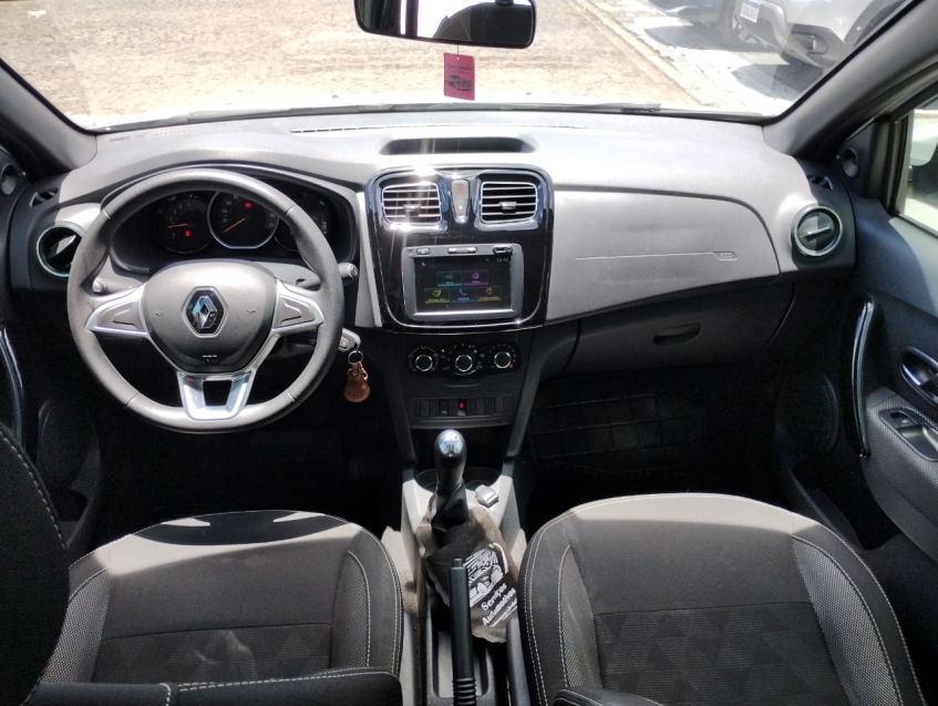 renault sandero 1.0 12v sce flex zen manual 4p 20208