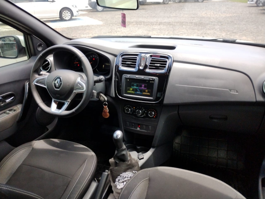 renault sandero 1.0 12v sce flex zen manual 4p 20209