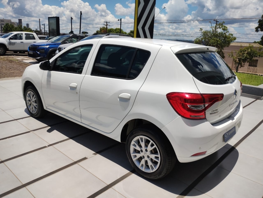 renault sandero 1.0 12v sce flex zen manual 4p 20206