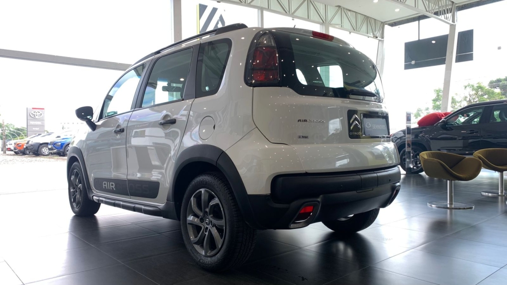 citroen aircross 1.6 live 16v flex 4p automatico 1.5 20173