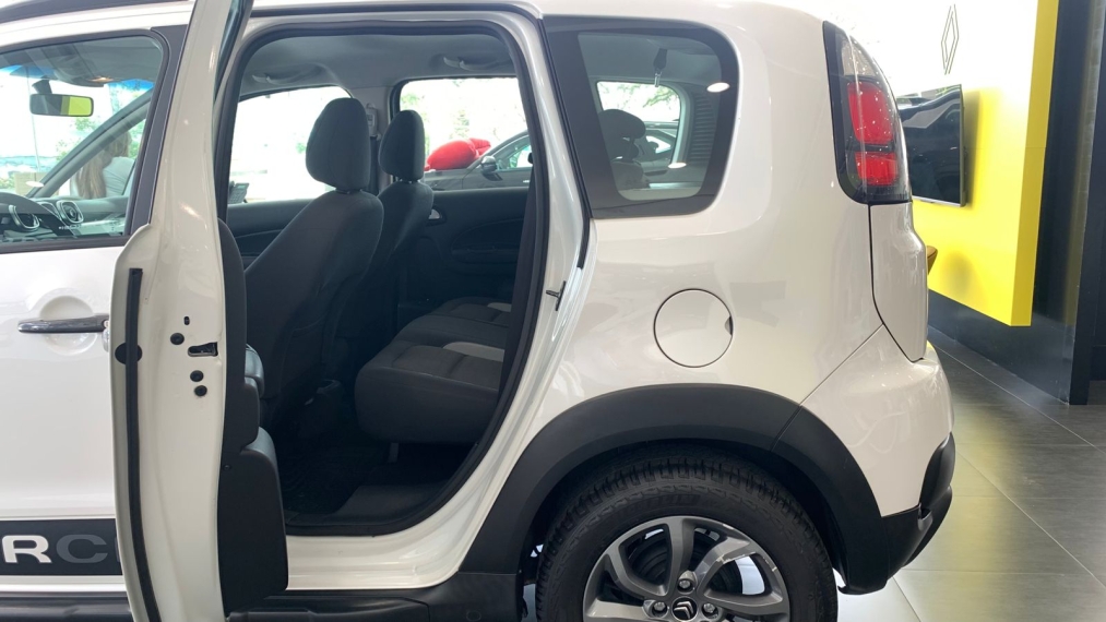 citroen aircross 1.6 live 16v flex 4p automatico 1.5 20177