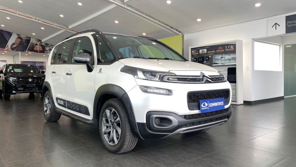 citroen aircross 1.6 live 16v flex 4p automatico 1.5 2017