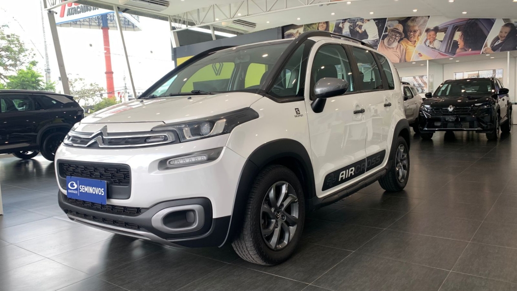 citroen aircross 1.6 live 16v flex 4p automatico 1.5 20171