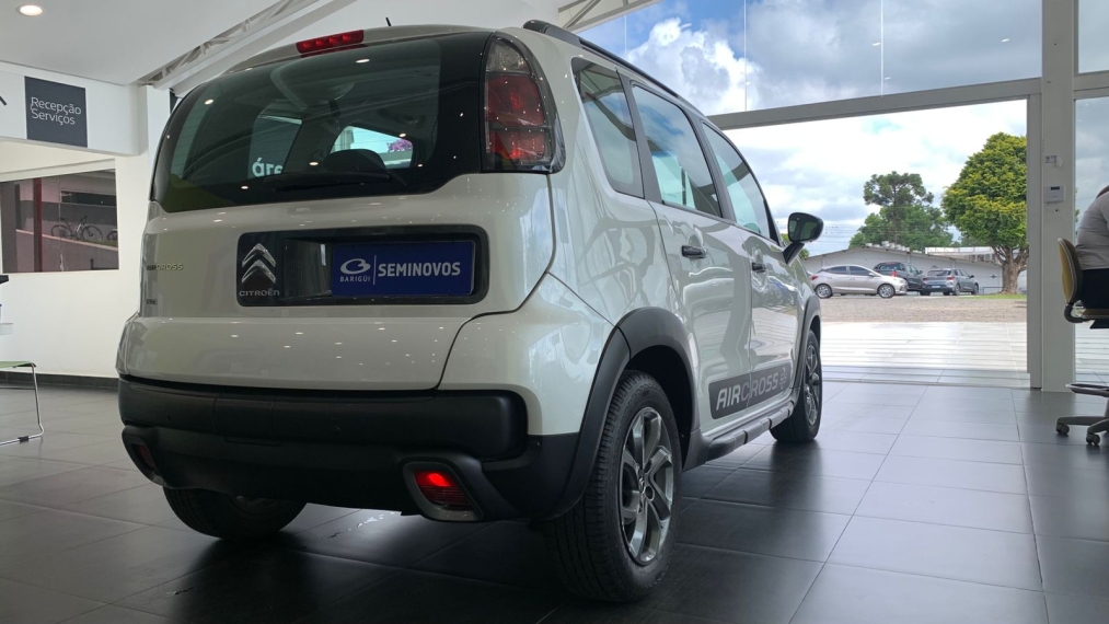 citroen aircross 1.6 live 16v flex 4p automatico 1.5 20172