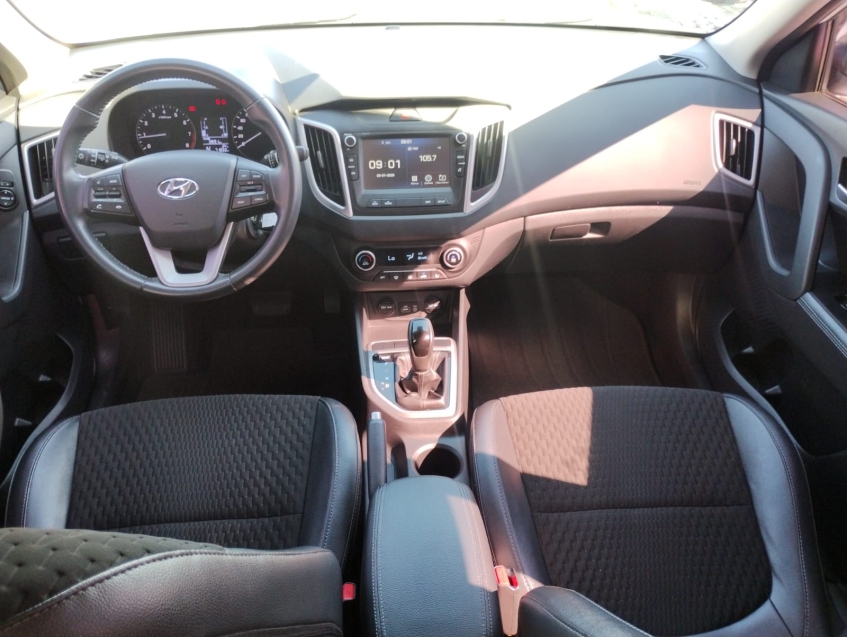 hyundai creta 1.6 16v flex smart plus automatico 4p 20218