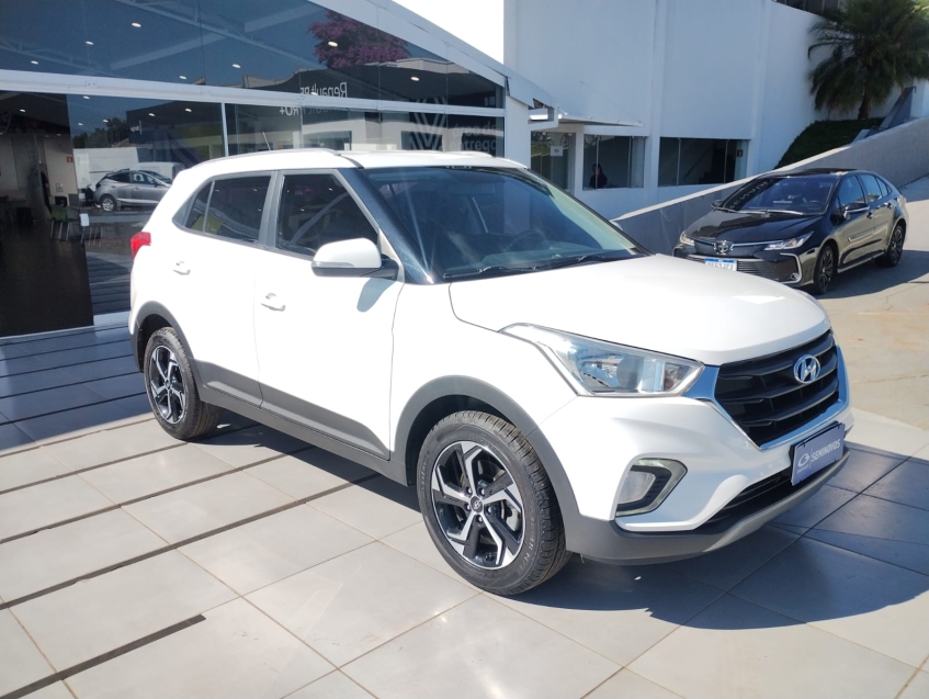 hyundai creta 1.6 16v flex smart plus automatico 4p 2021