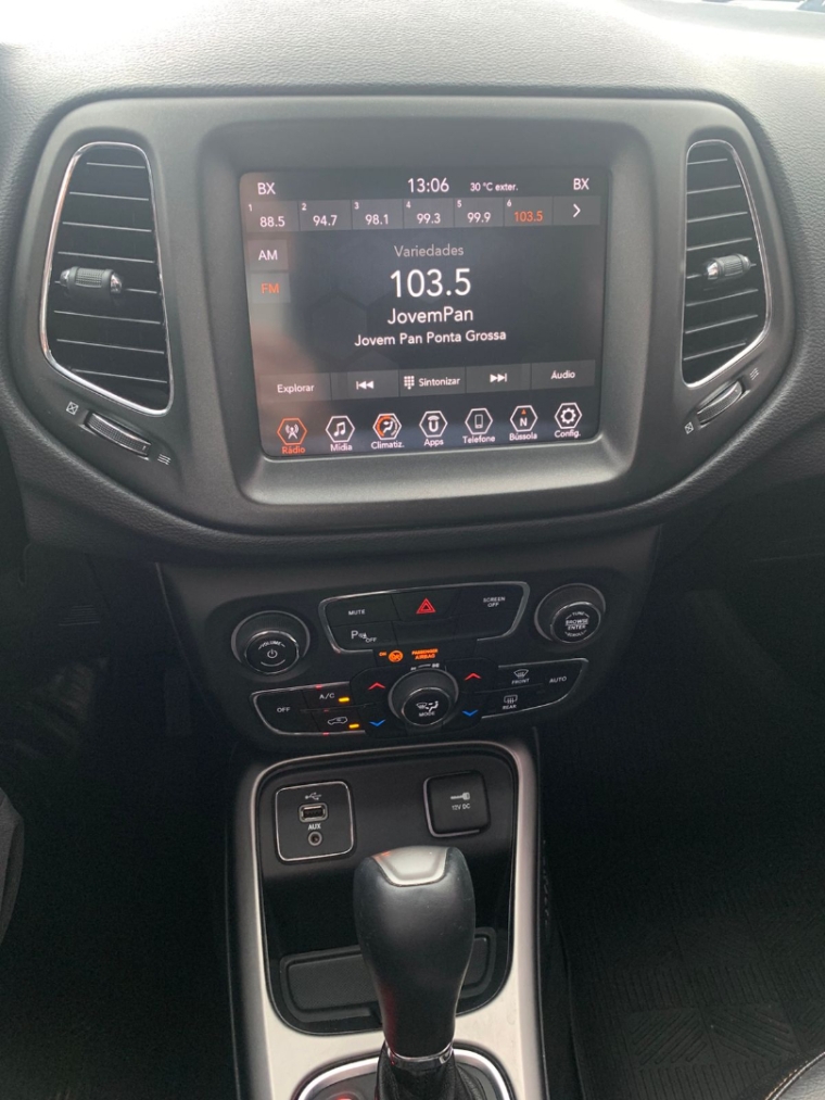 jeep compass 2.0 16v flex longitude automatico 4p 20198