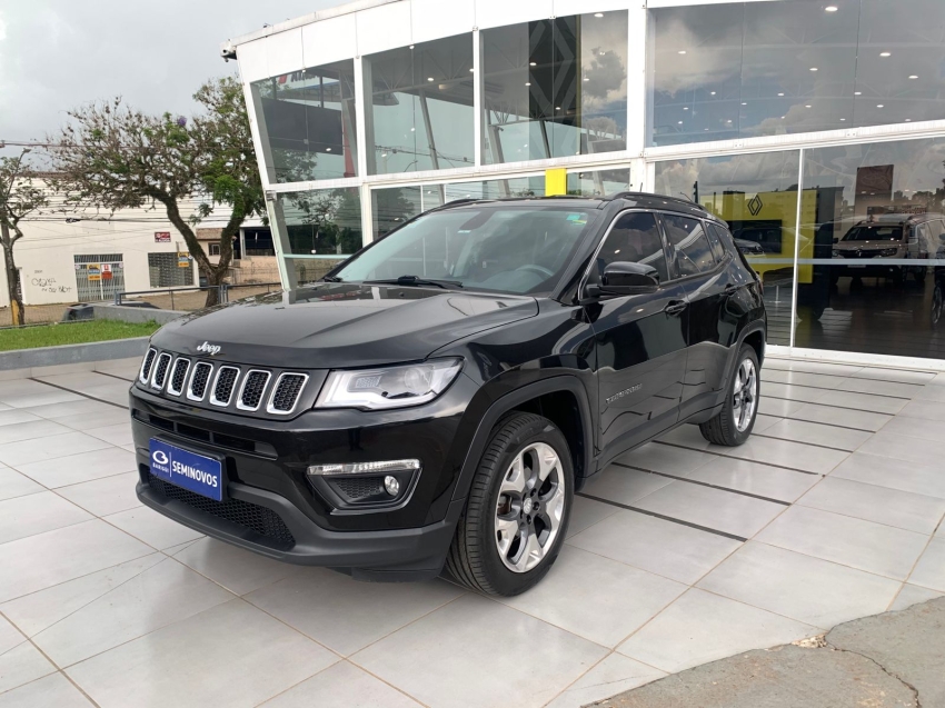 jeep compass 2.0 16v flex longitude automatico 4p 20192