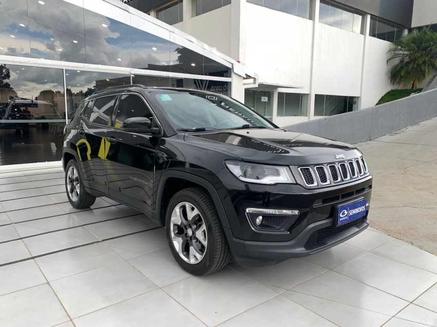 jeep compass 2.0 16v flex longitude automatico 4p 2019