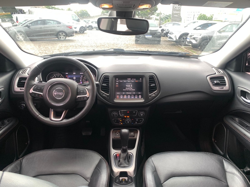 jeep compass 2.0 16v flex longitude automatico 4p 20197