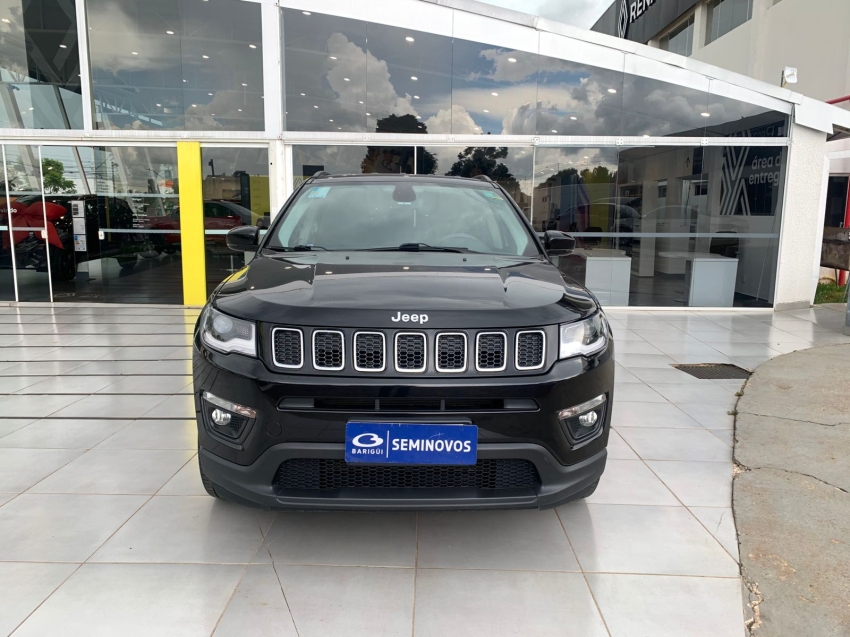 jeep compass 2.0 16v flex longitude automatico 4p 20191