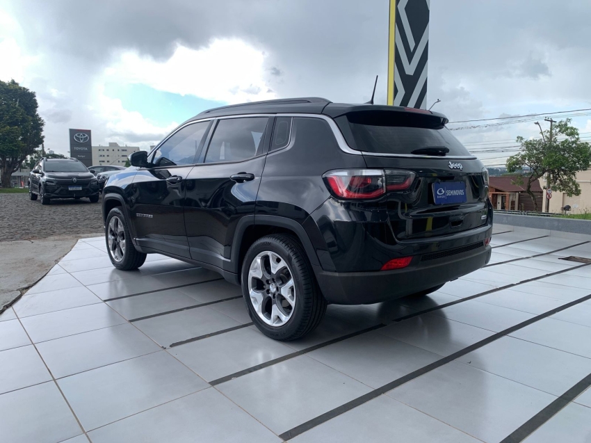 jeep compass 2.0 16v flex longitude automatico 4p 20193