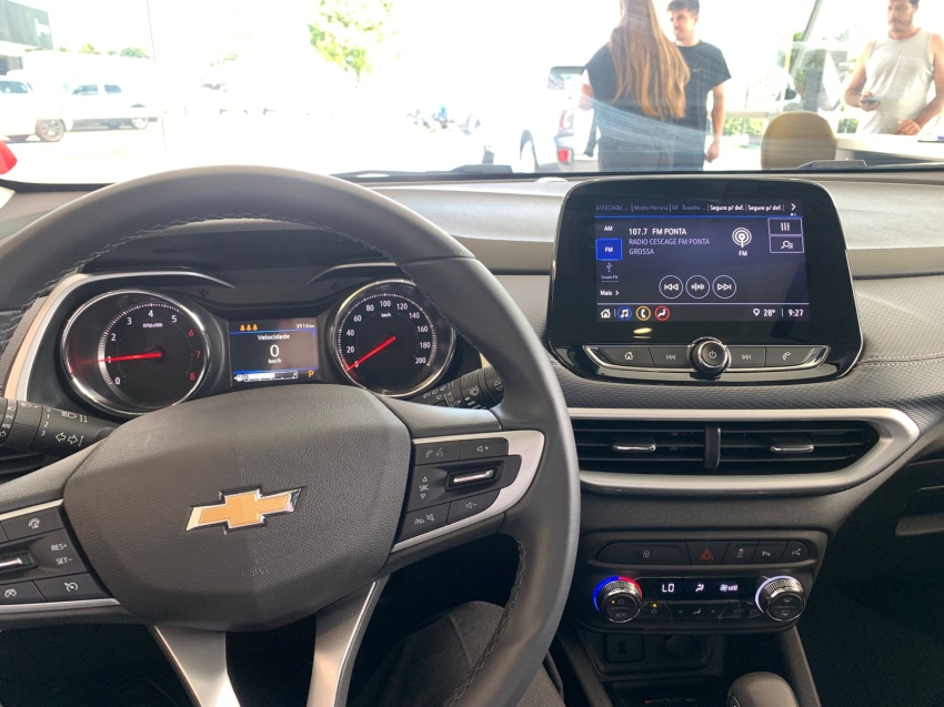 chevrolet tracker 1.2 turbo flex premier automatico 4p 20257