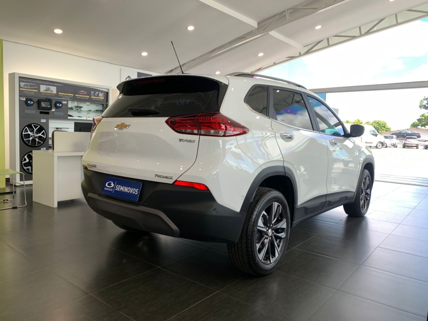 chevrolet tracker 1.2 turbo flex premier automatico 4p 20253