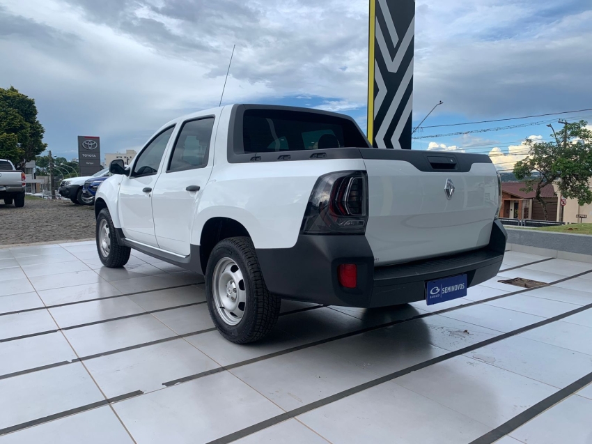 renault oroch 1.6 16v sce flex pro manual 4p 20254