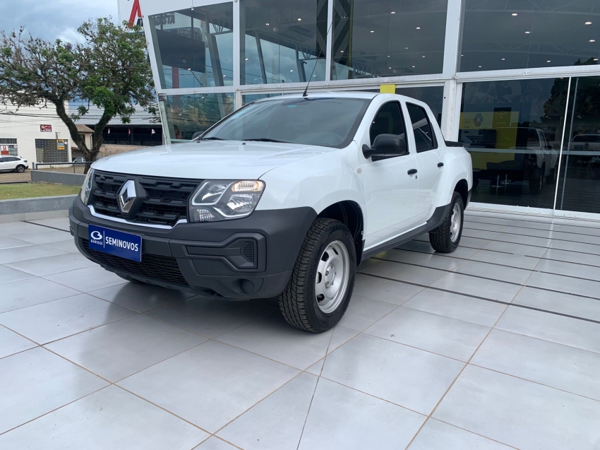 renault oroch 1.6 16v sce flex pro manual 4p 2025