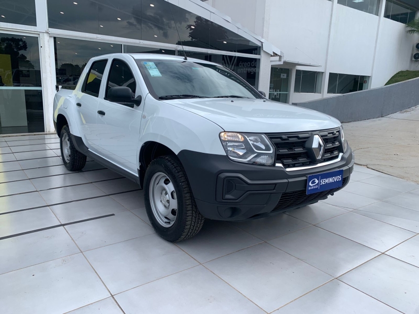 renault oroch 1.6 16v sce flex pro manual 4p 20251