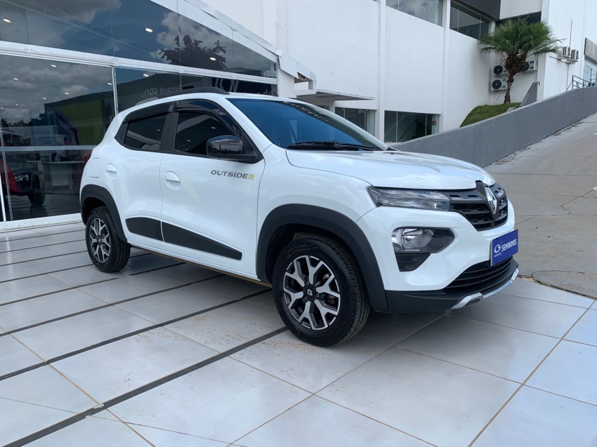 renault kwid 1.0 12v sce flex outsider manual 4p 2024