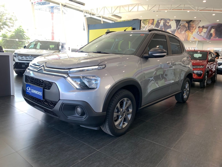 citroen c3 1.0 firefly flex feel manual 4p 20242