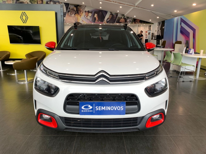 citroen c4 cactus 1.6 vti 120 flex c-series eat6 4p automatico 20211