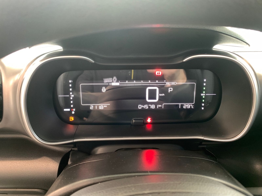 citroen c4 cactus 1.6 vti 120 flex c-series eat6 4p automatico 20219